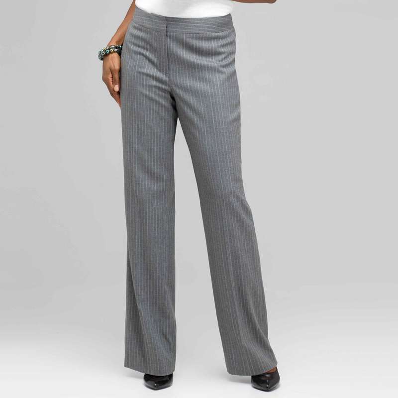 Flat Front Classic Pant, , large