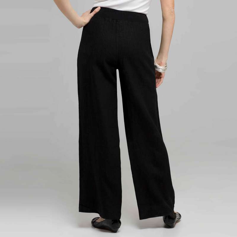 Relaxed Fit Pant, Black, large