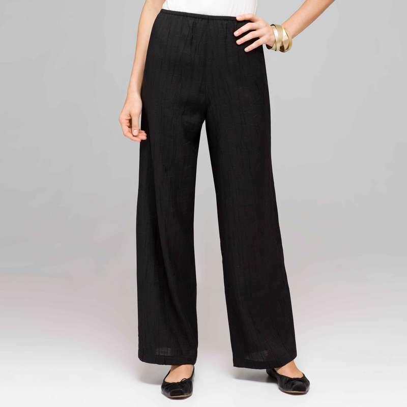 Pull On Perfect Pant, Black, large